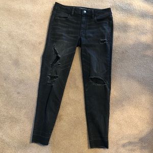 AEO Hi rise ankle jegging